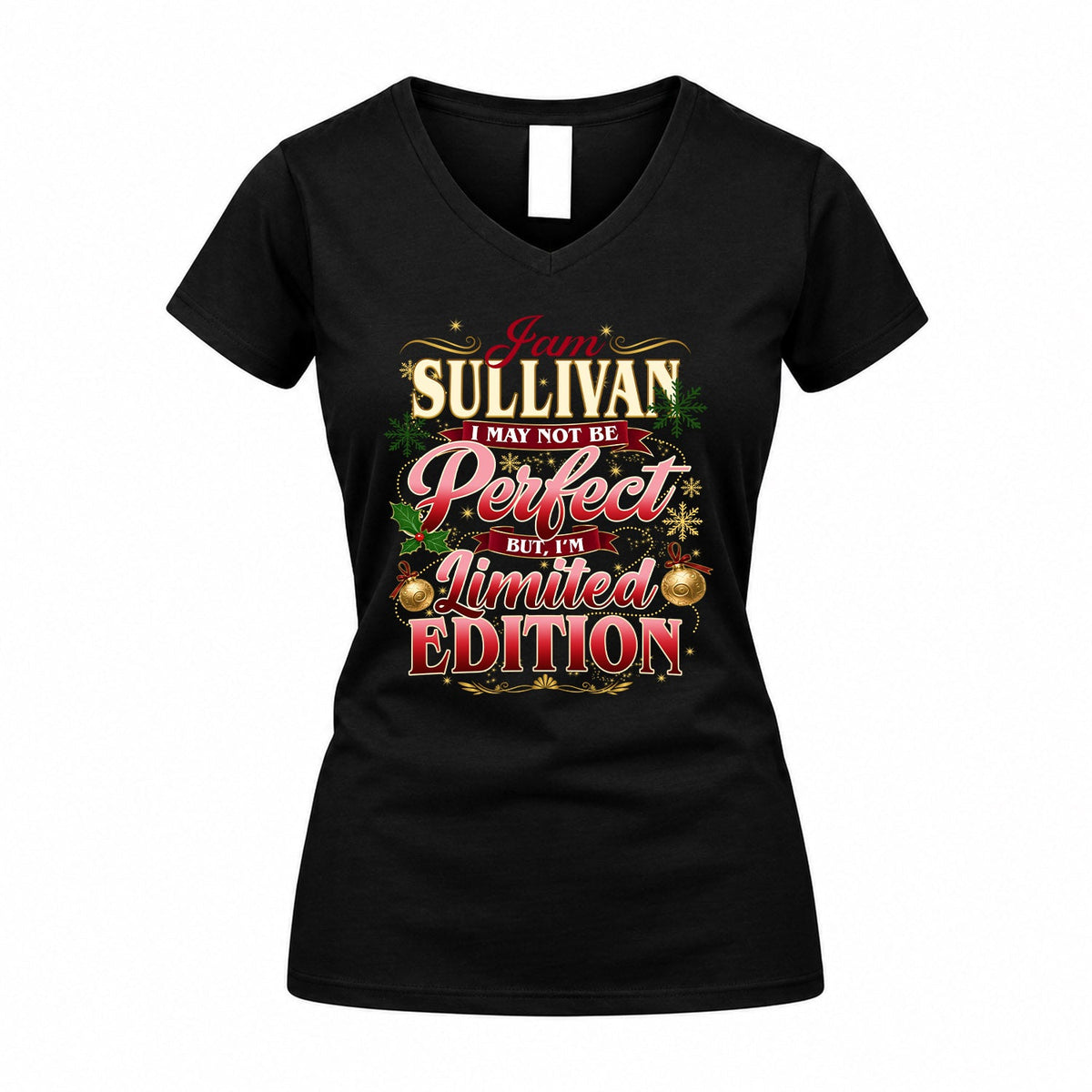 SULLIVAN KTT-TT43 Personalized Funny Quote Apparel product image 6