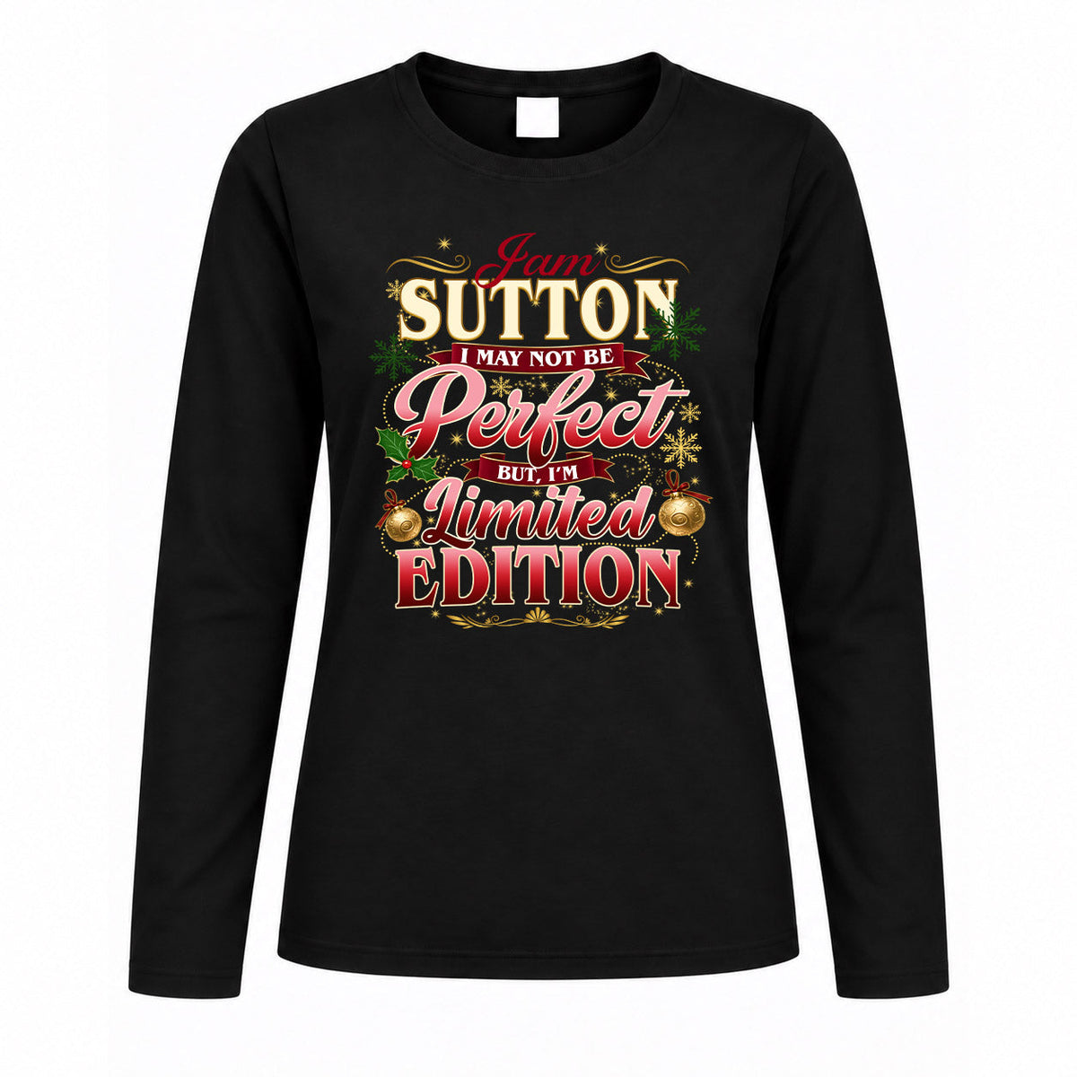 SUTTON KTT-TT43 Personalized Funny Quote Apparel product image 4