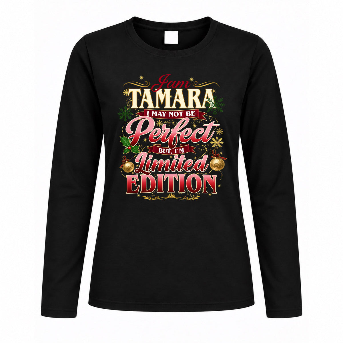 TAMARA KTT-TT43 Personalized Funny Quote Apparel product image 4