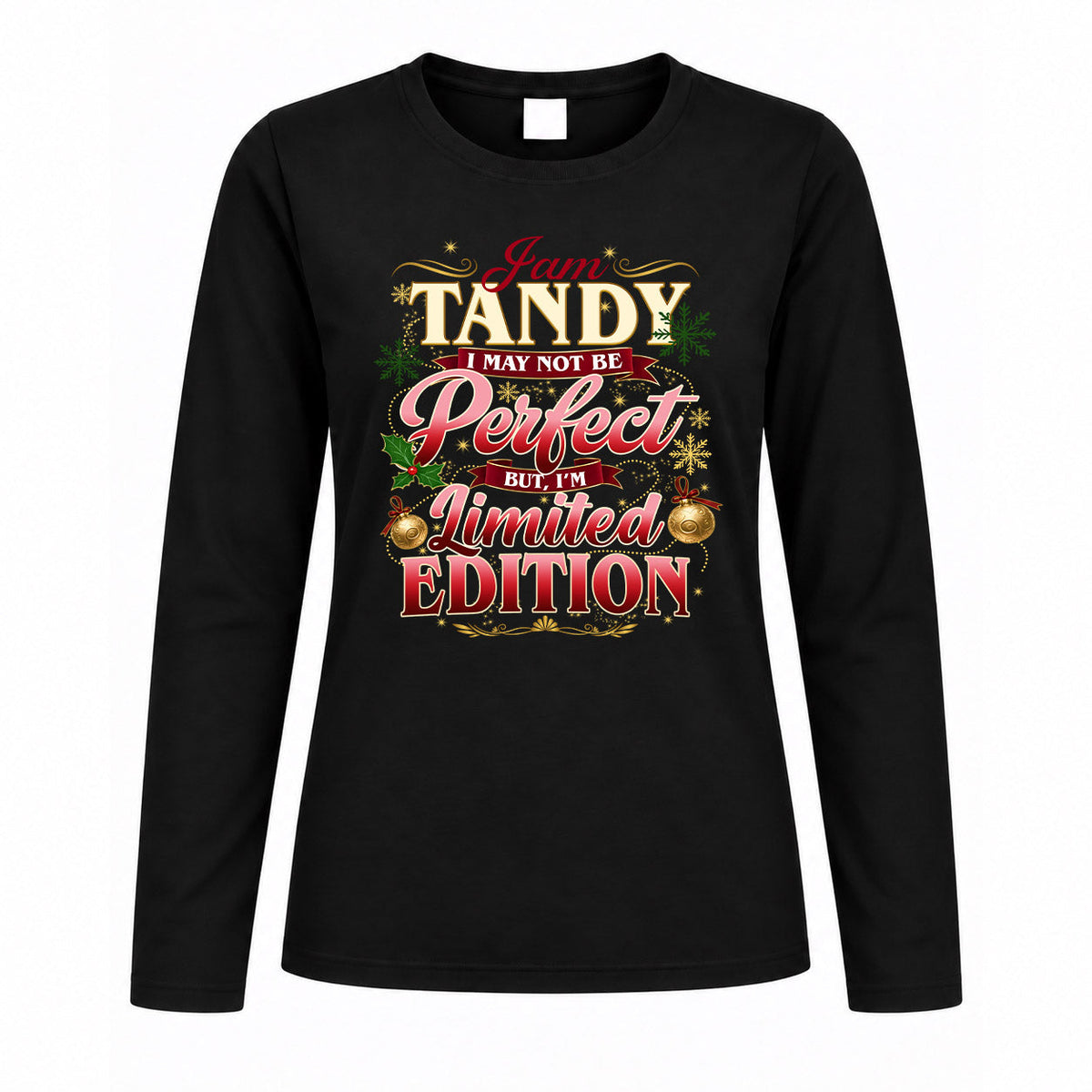 TANDY KTT-TT43 Personalized Funny Quote Apparel product image 4