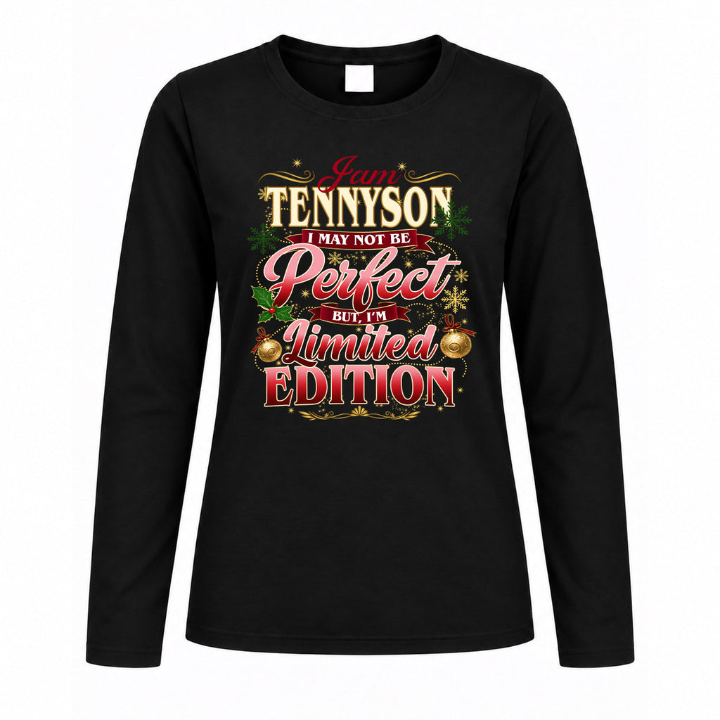 TENNYSON KTT-TT43 Personalized Funny Quote Apparel product image 4