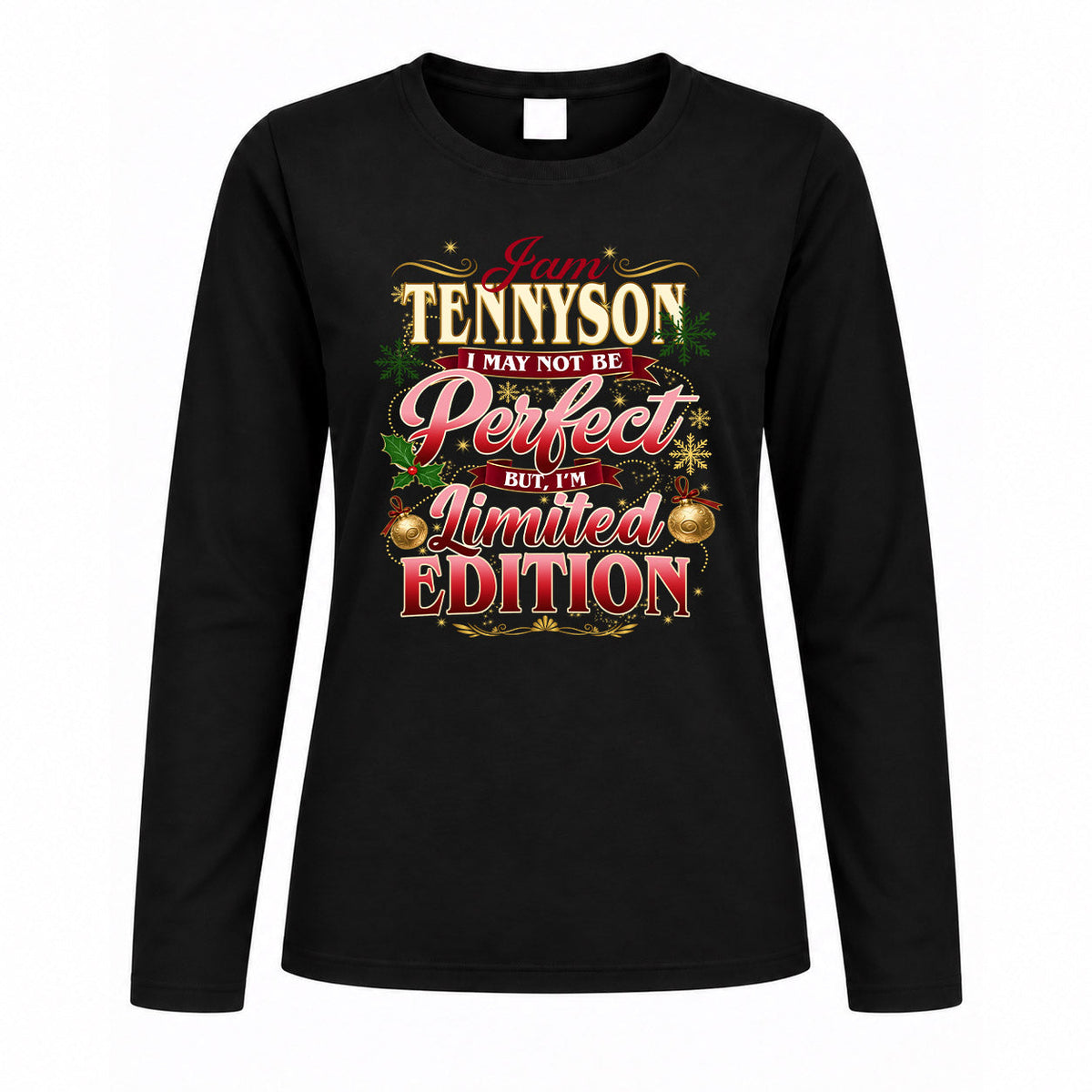 TENNYSON KTT-TT43 Personalized Funny Quote Apparel product image 4