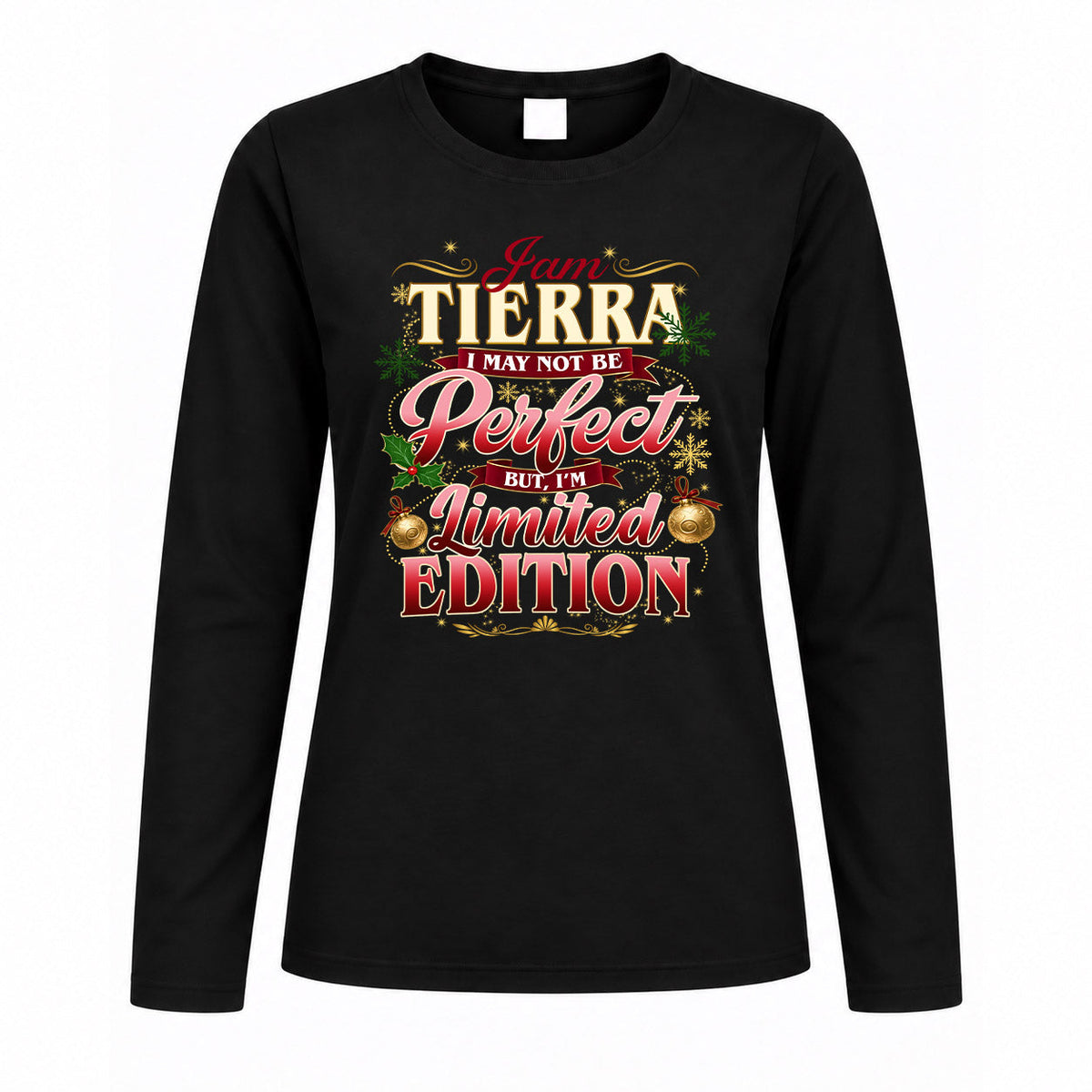 TIERRA KTT-TT43 Personalized Funny Quote Apparel product image 4