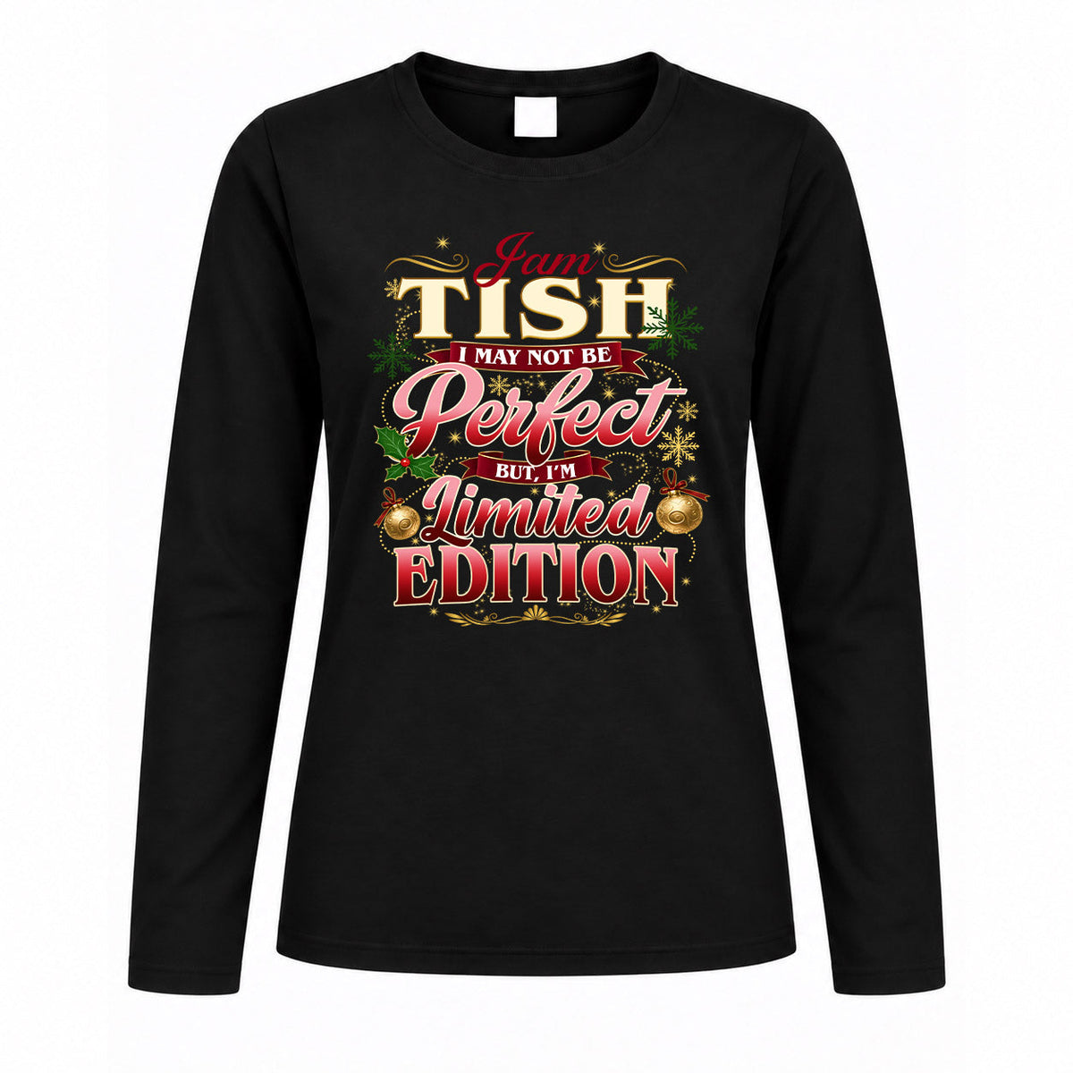TISH KTT-TT43 Personalized Funny Quote Apparel product image 4