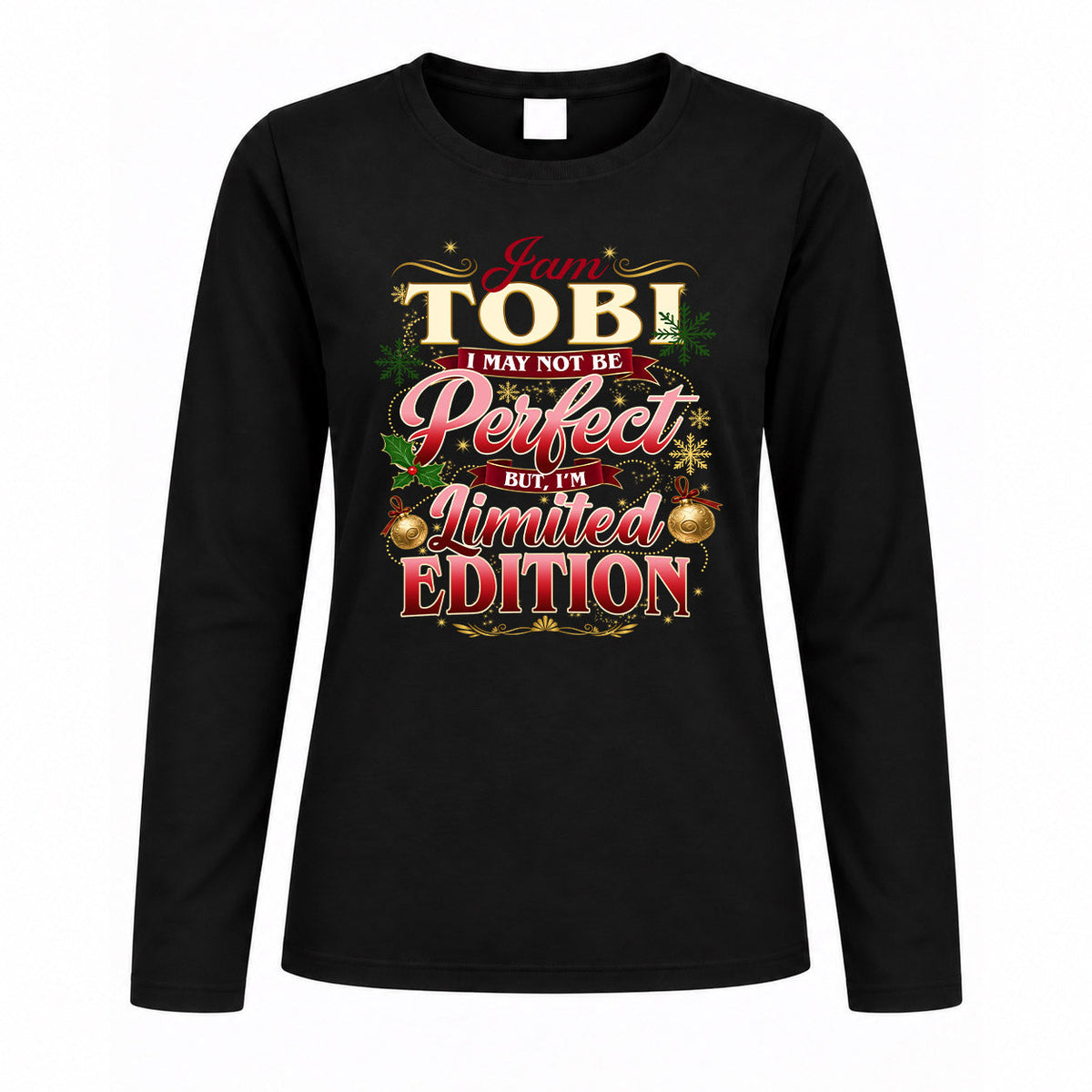 TOBI KTT-TT43 Personalized Funny Quote Apparel product image 4