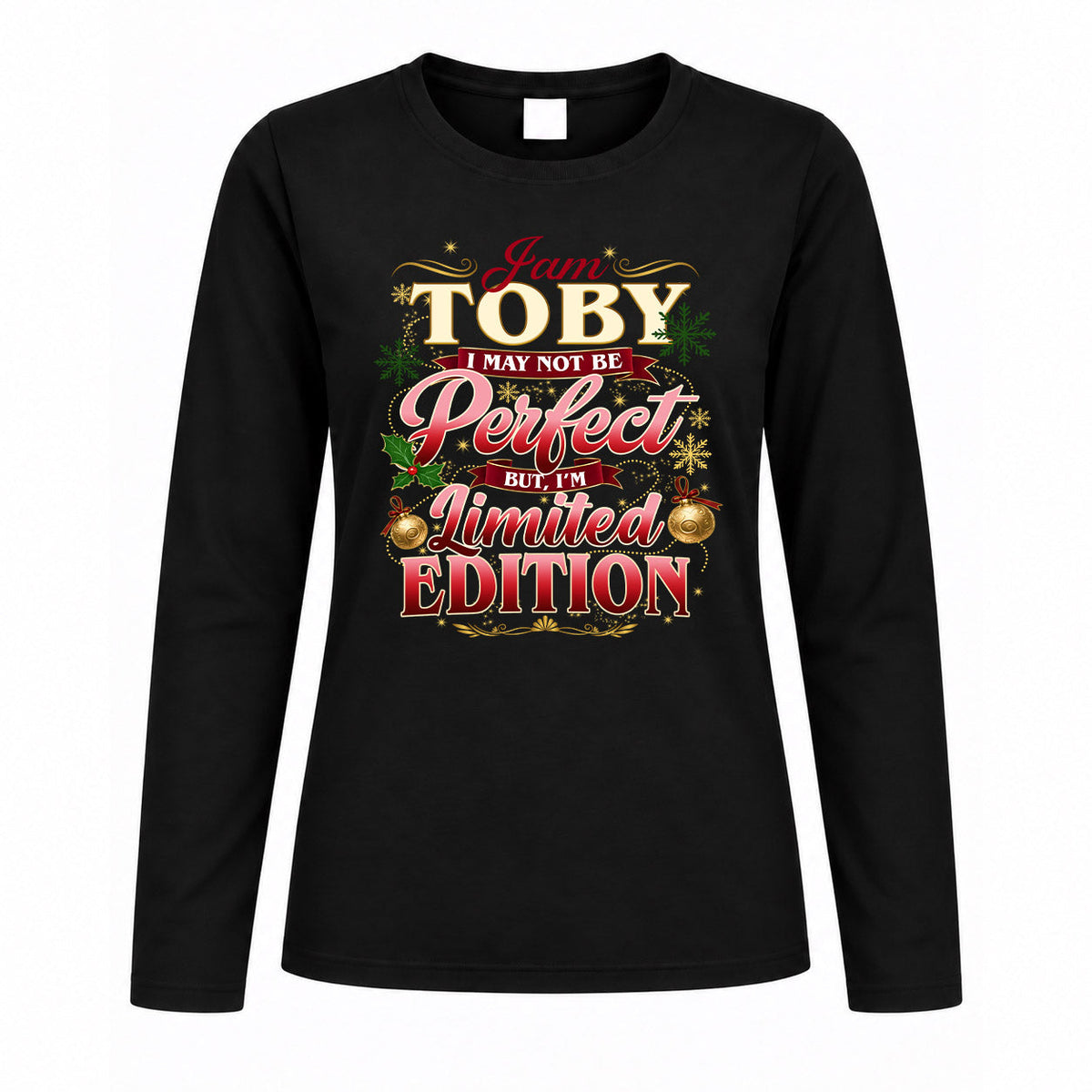 TOBY KTT-TT43 Personalized Funny Quote Apparel product image 4