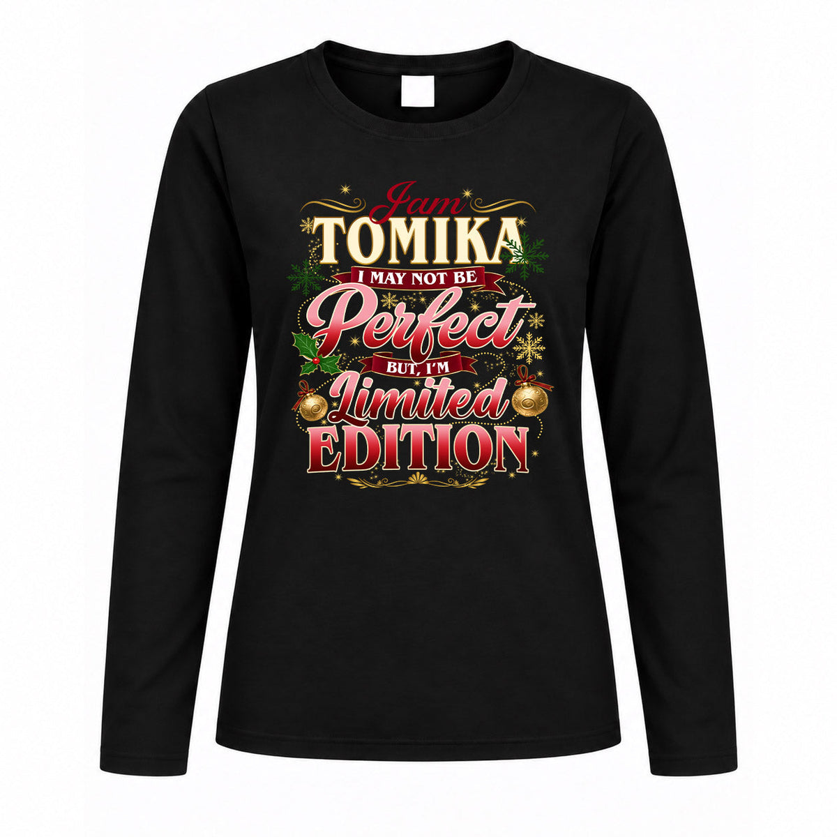 TOMIKA KTT-TT43 Personalized Funny Quote Apparel product image 4