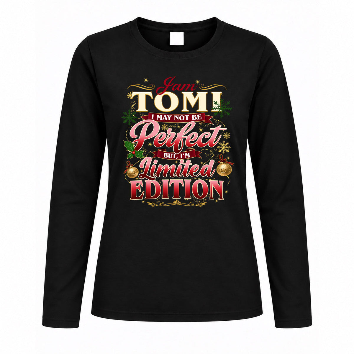 TOMI KTT-TT43 Personalized Funny Quote Apparel product image 4