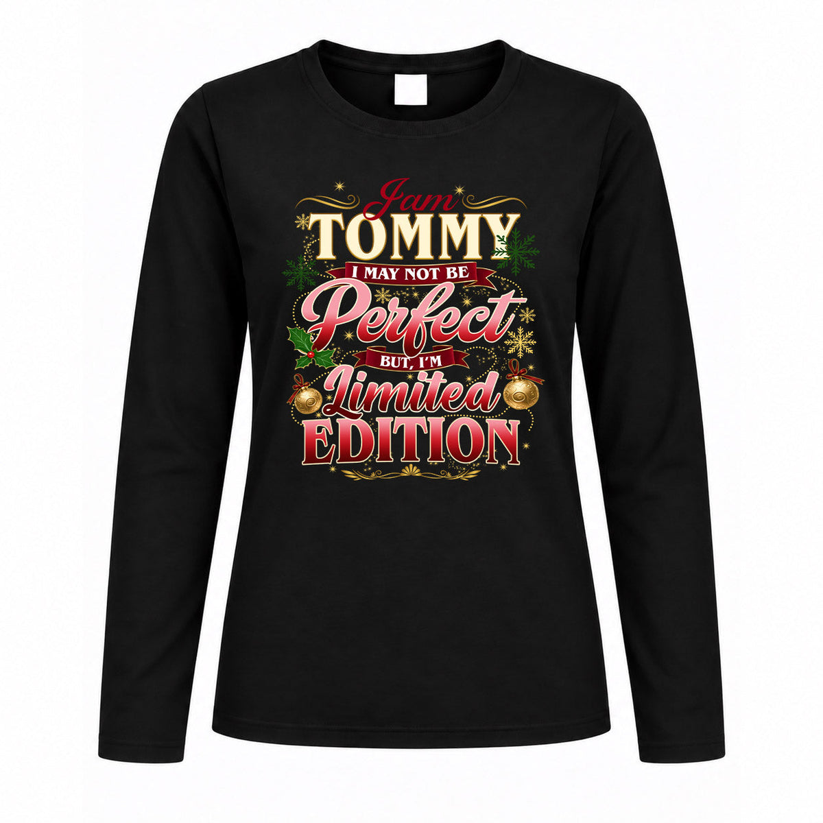 TOMMY KTT-TT43 Personalized Funny Quote Apparel product image 4