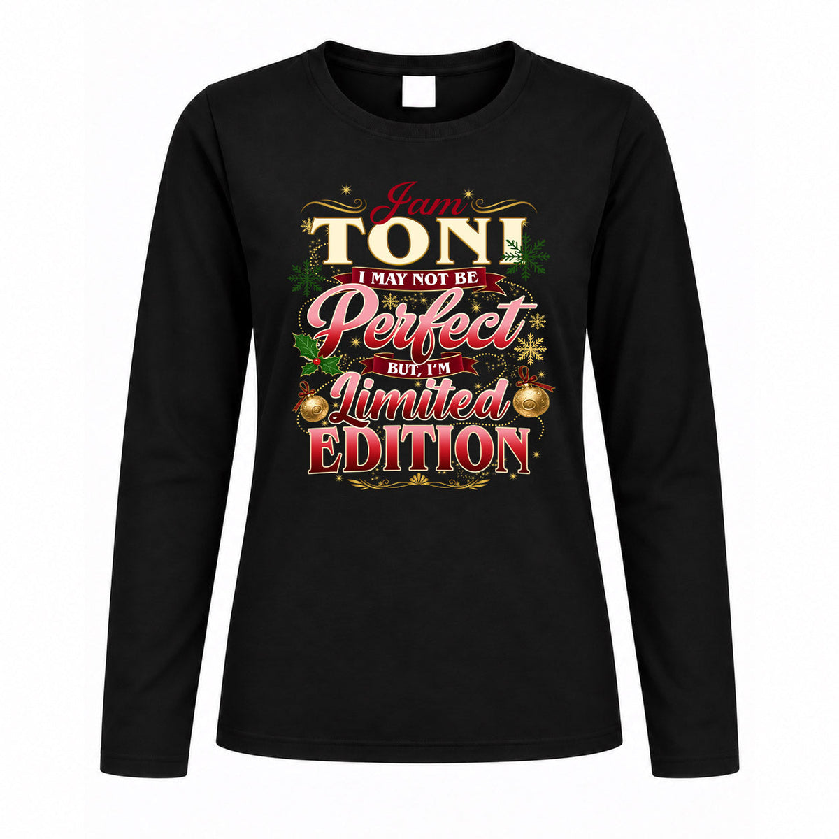 TONI KTT-TT43 Personalized Funny Quote Apparel product image 4