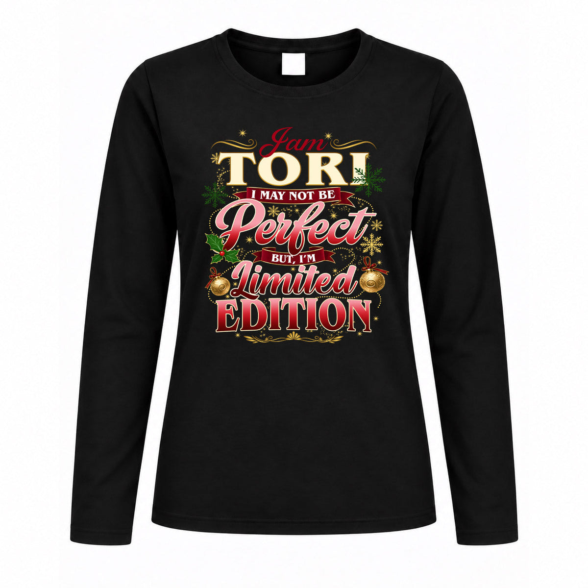 TORI KTT-TT43 Personalized Funny Quote Apparel product image 4