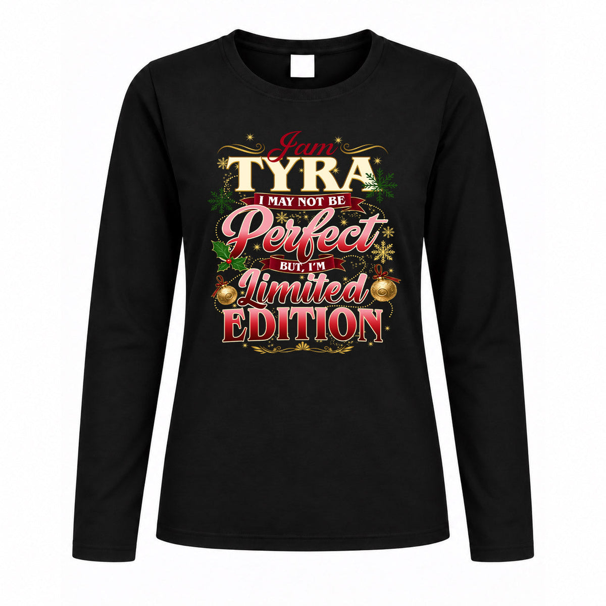 TYRA KTT-TT43 Personalized Funny Quote Apparel product image 4