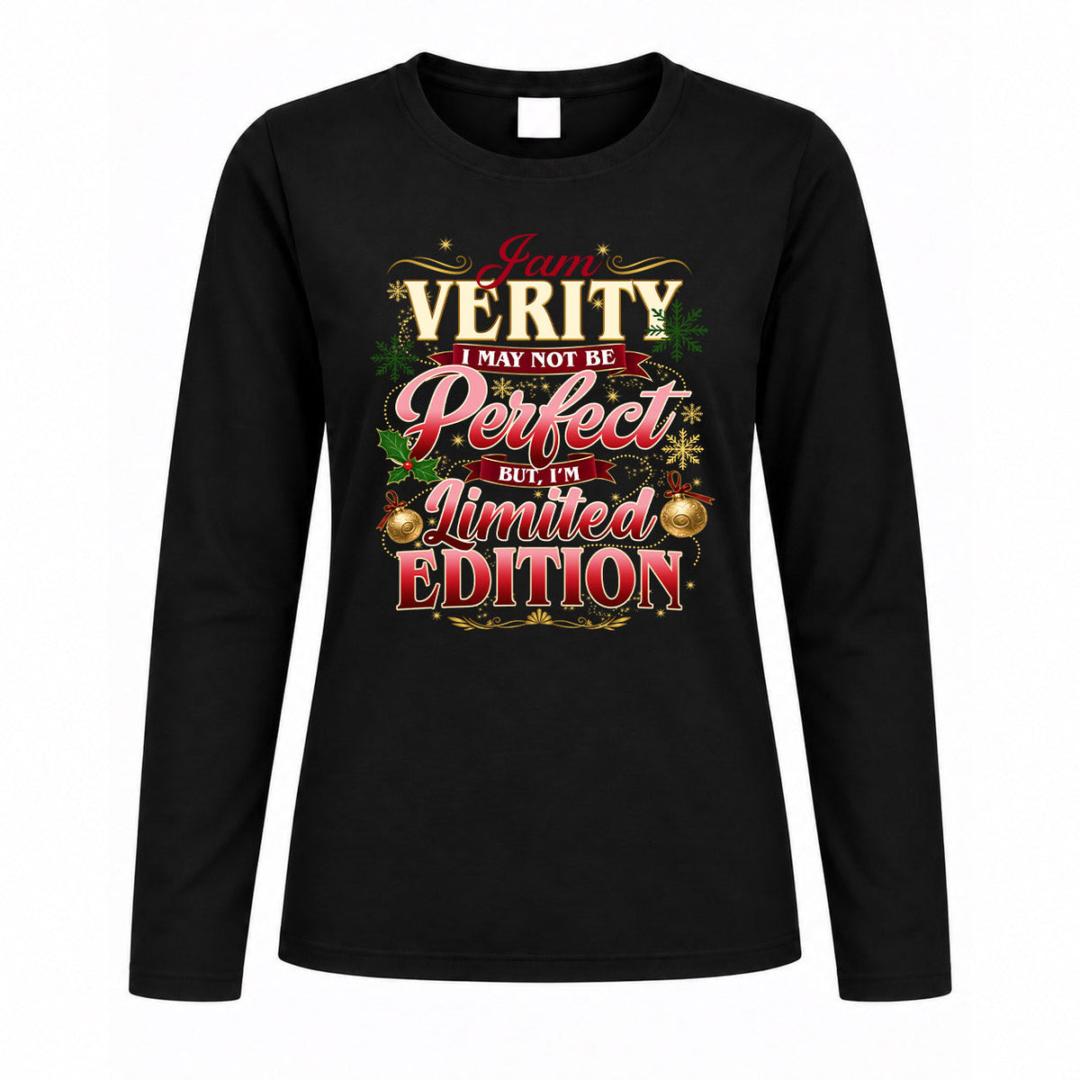 VERITY KTT-TT43 Personalized Funny Quote Apparel product image 4