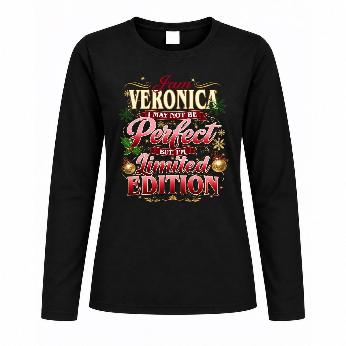 VERONICA KTT-TT43 Personalized Funny Quote Apparel product image 4