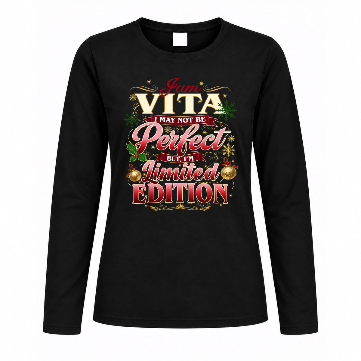 VITA KTT-TT43 Personalized Funny Quote Apparel product image 4