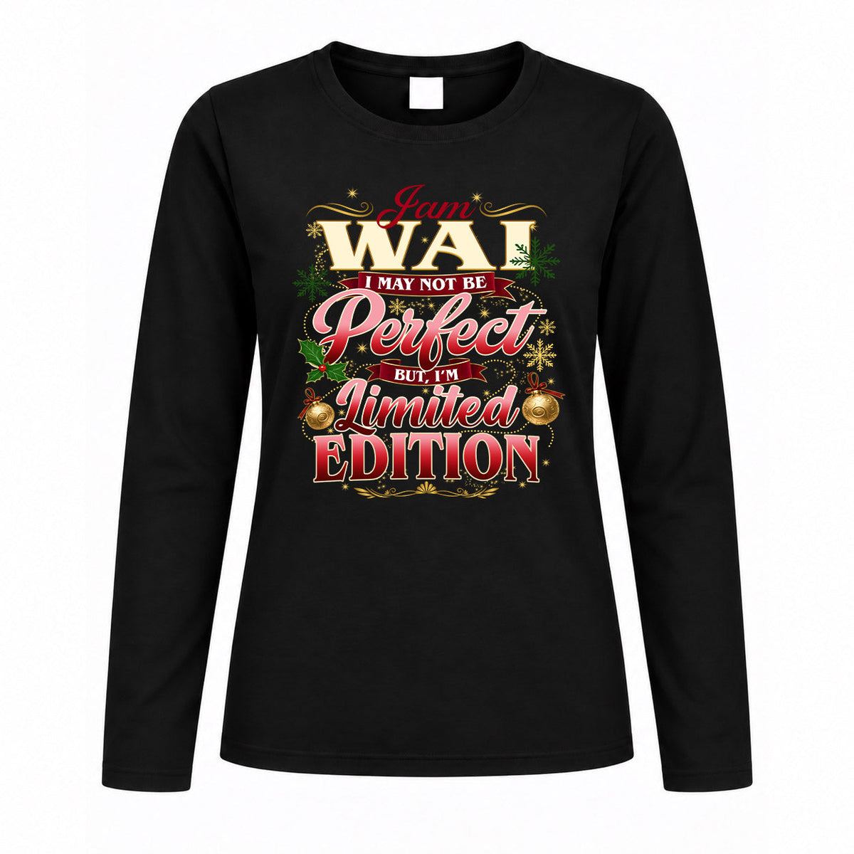 WAI KTT-TT43 Personalized Funny Quote Apparel product image 4