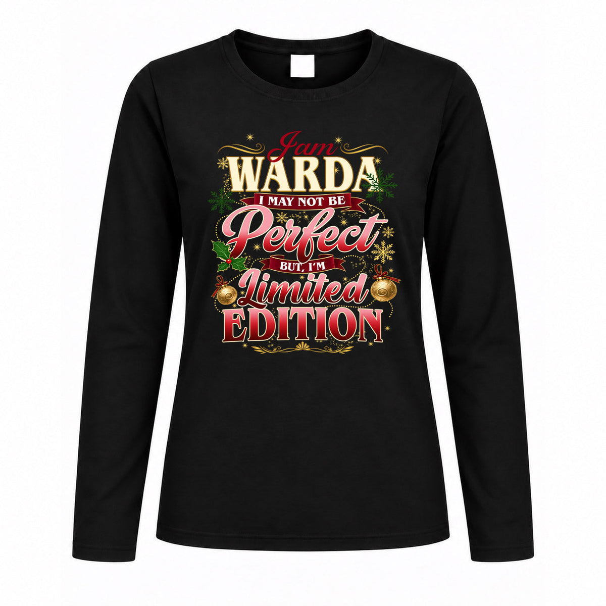 WARDA KTT-TT43 Personalized Funny Quote Apparel product image 4