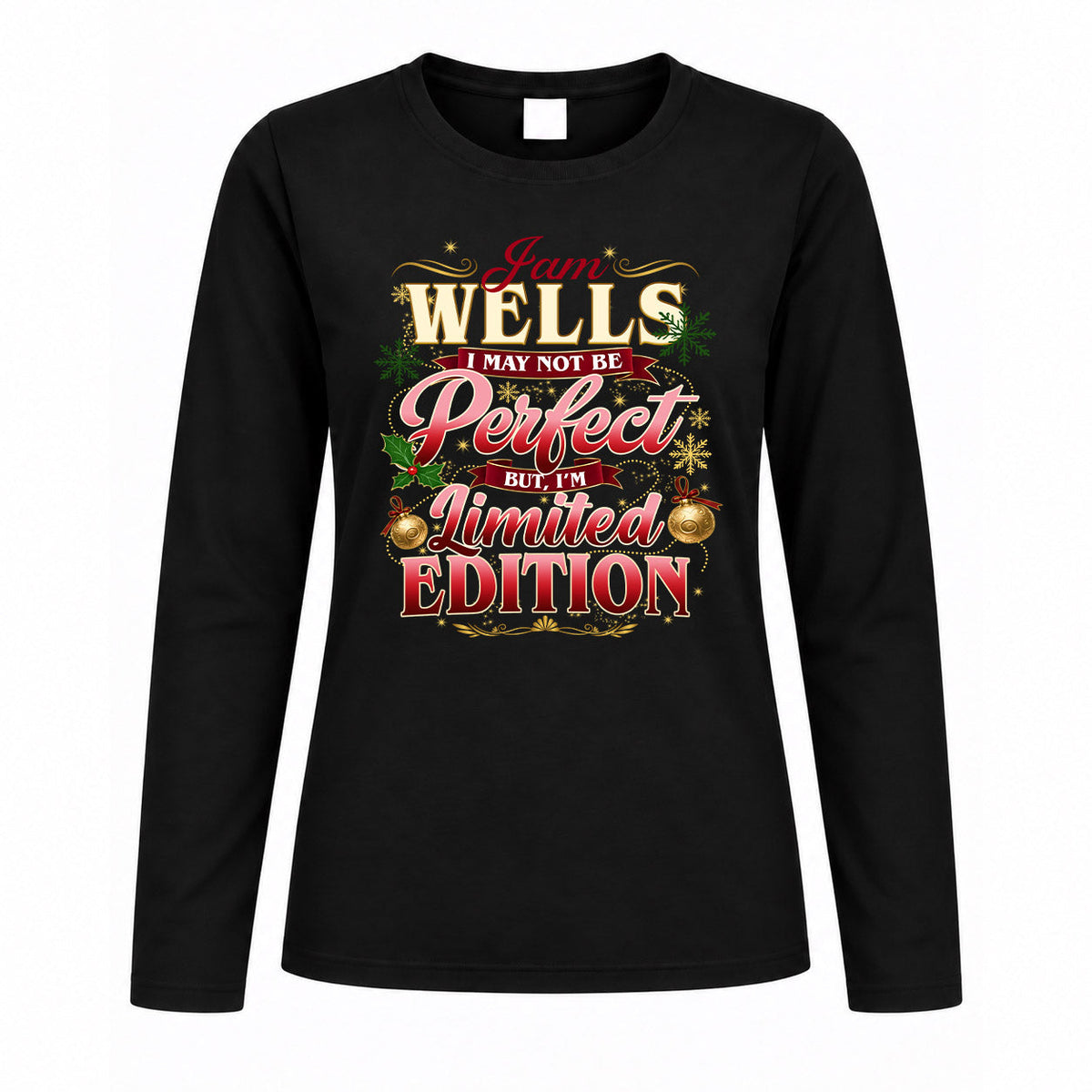 WELLS KTT-TT43 Personalized Funny Quote Apparel product image 4