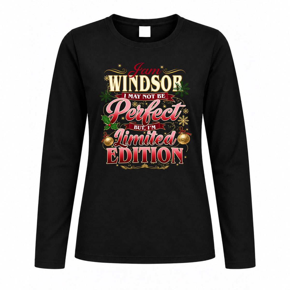 WINDSOR KTT-TT43 Personalized Funny Quote Apparel product image 4