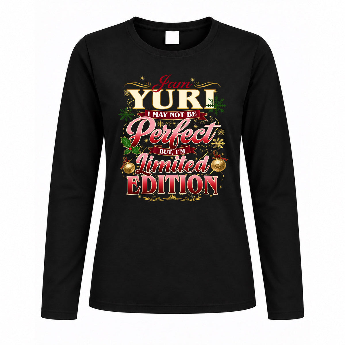 YURI KTT-TT43 Personalized Funny Quote Apparel product image 4