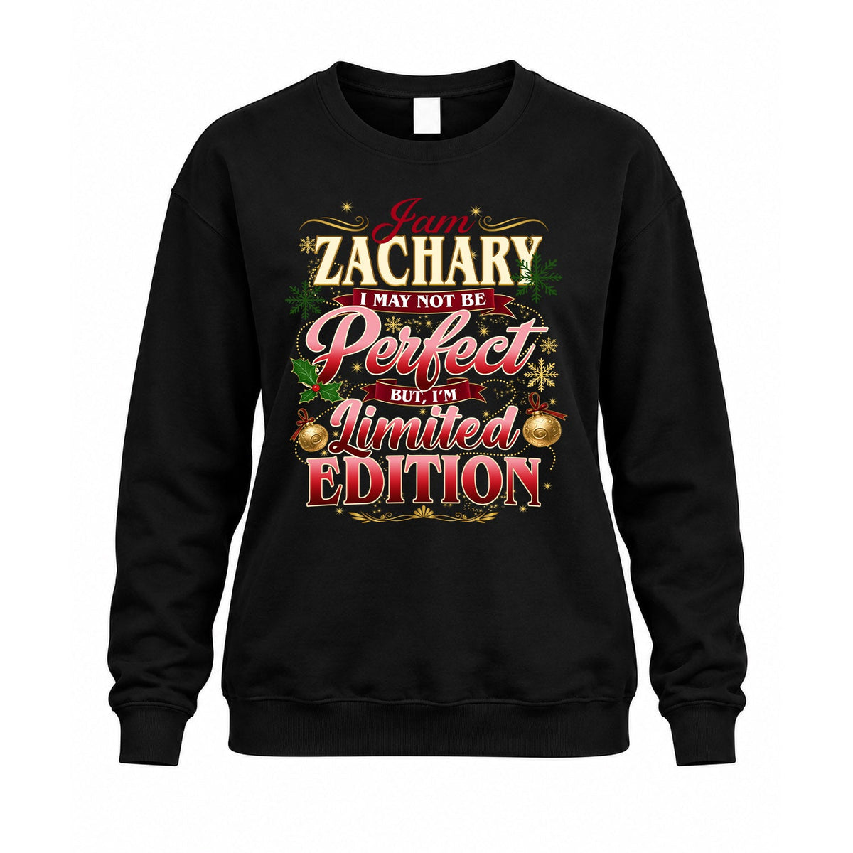 ZACHARY KTT-TT43 Personalized Funny Quote Apparel product image 3