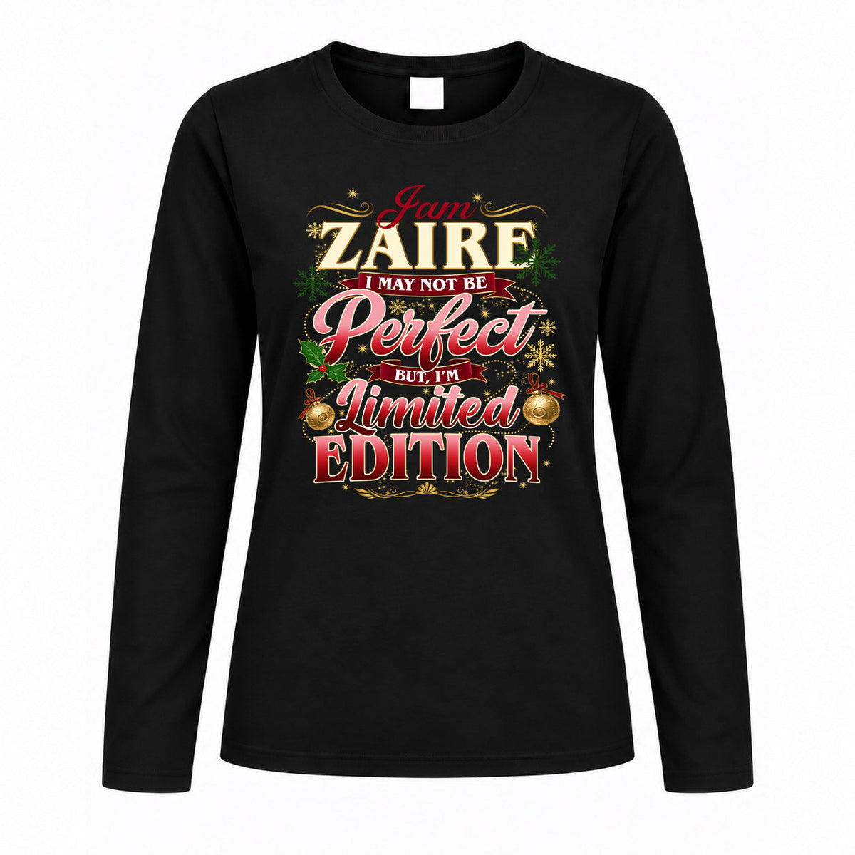 ZAIRE KTT-TT43 Personalized Funny Quote Apparel product image 4