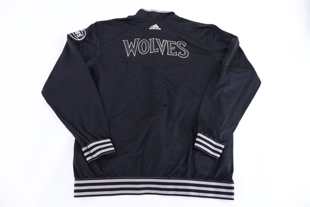 Adidas Minnesota Timberwolves Basketball Full Zip Jacket product image 2