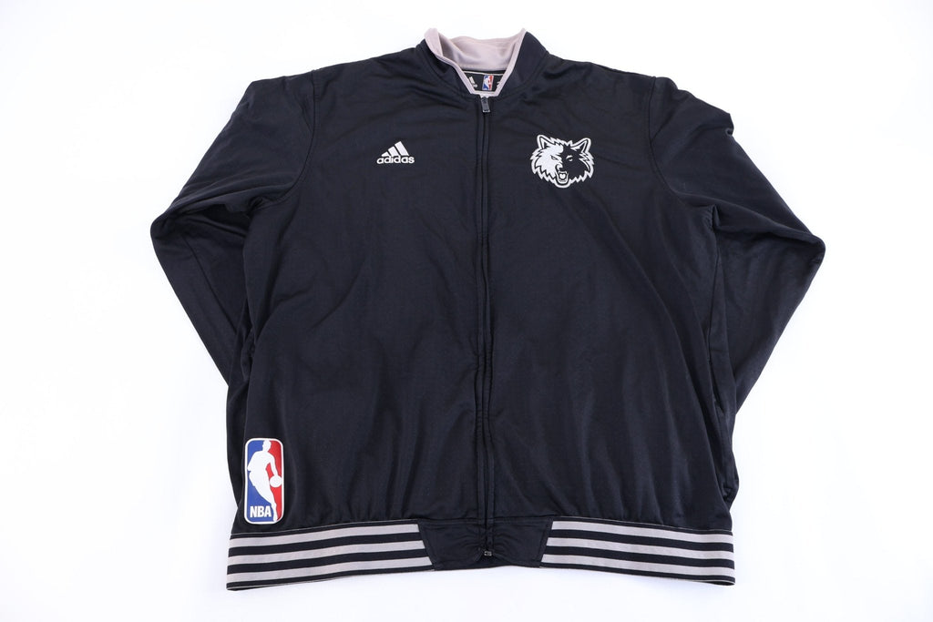 Adidas Minnesota Timberwolves Basketball Full Zip Jacket product image 1