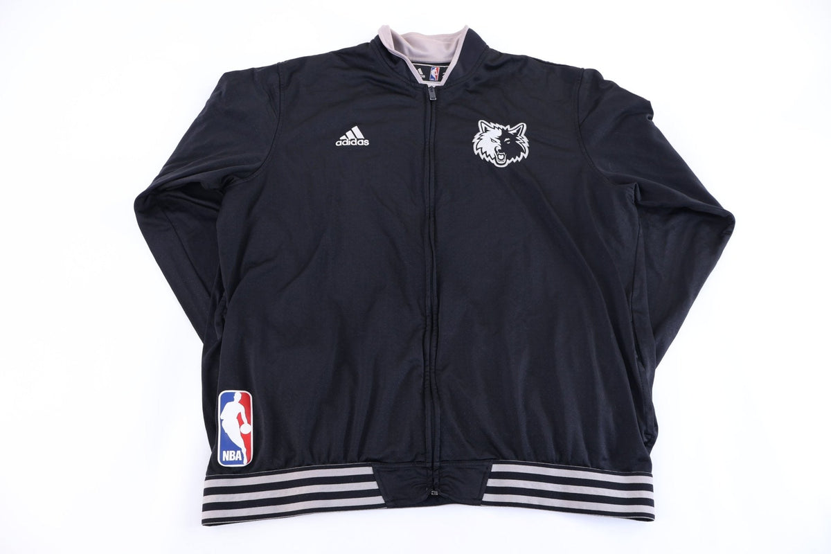 Adidas Minnesota Timberwolves Basketball Full Zip Jacket product image 1
