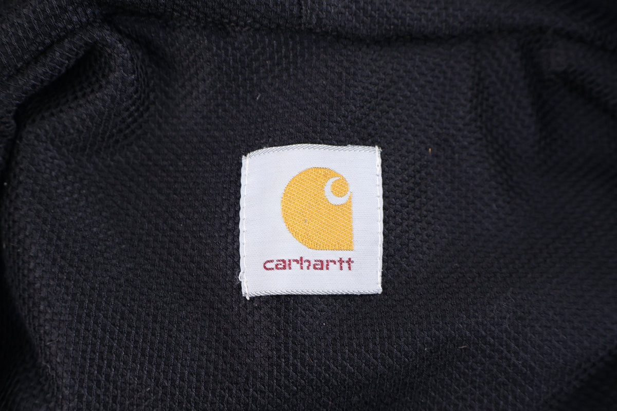 Carhartt Logo Patch Black Full Zip Jacket product image 5