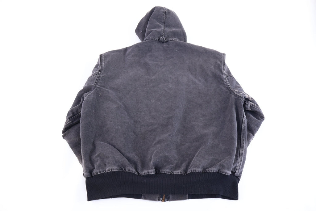 Carhartt Logo Patch Black Full Zip Jacket product image 2