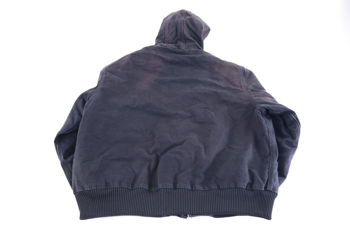 Carhartt Logo Patch Black Full Zip Jacket product image 2