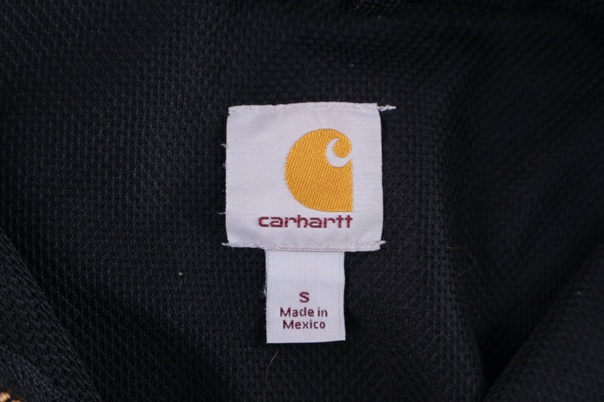 Carhartt Logo Patch Black Full Zip Jacket product image 4