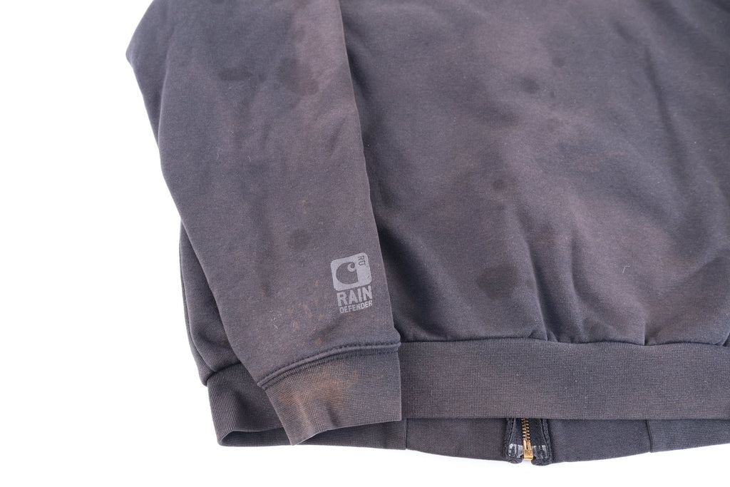 Carhartt Logo Patch Black Full Zip Jacket product image 3