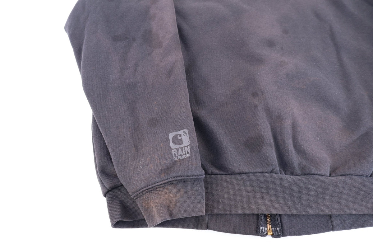 Carhartt Logo Patch Black Full Zip Jacket product image 3