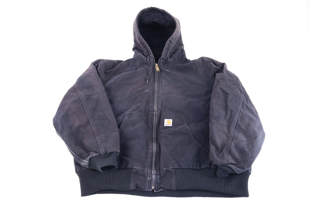 Carhartt Logo Patch Black Full Zip Jacket product image 1