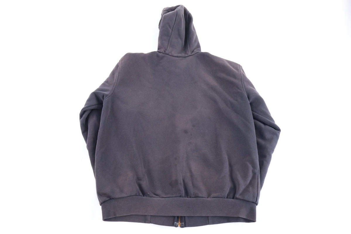 Carhartt Logo Patch Black Full Zip Jacket product image 2