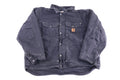 Carhartt Logo Patch Black Full Zip Jacket product image 1
