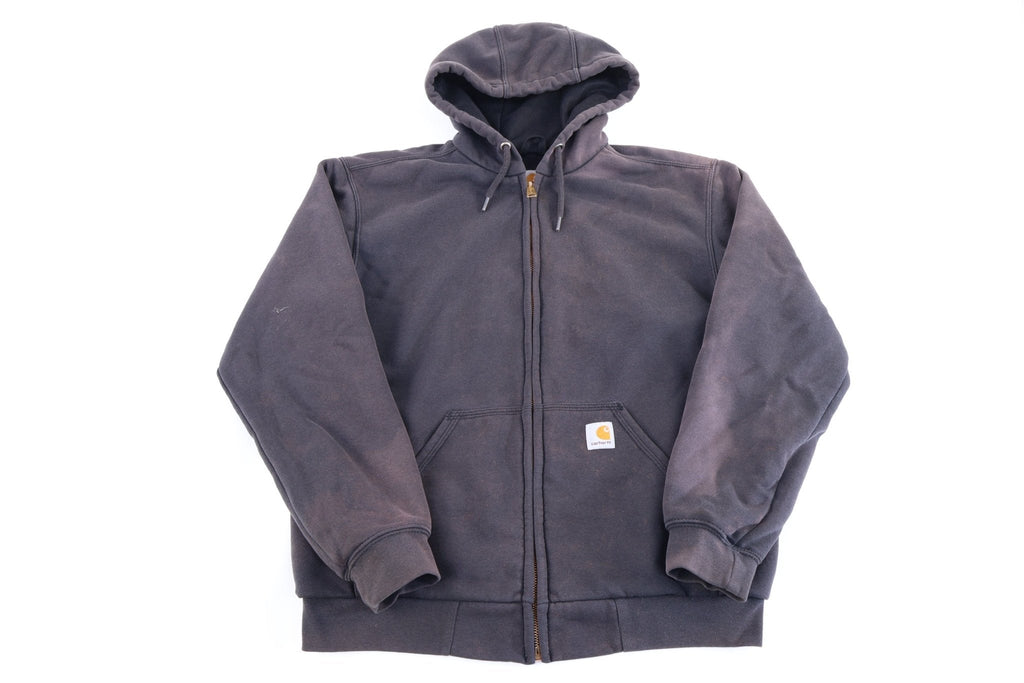 Carhartt Logo Patch Black Full Zip Jacket product image 1