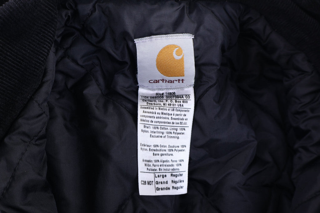 Carhartt Logo Patch Blue Full Zip Jacket product image 3