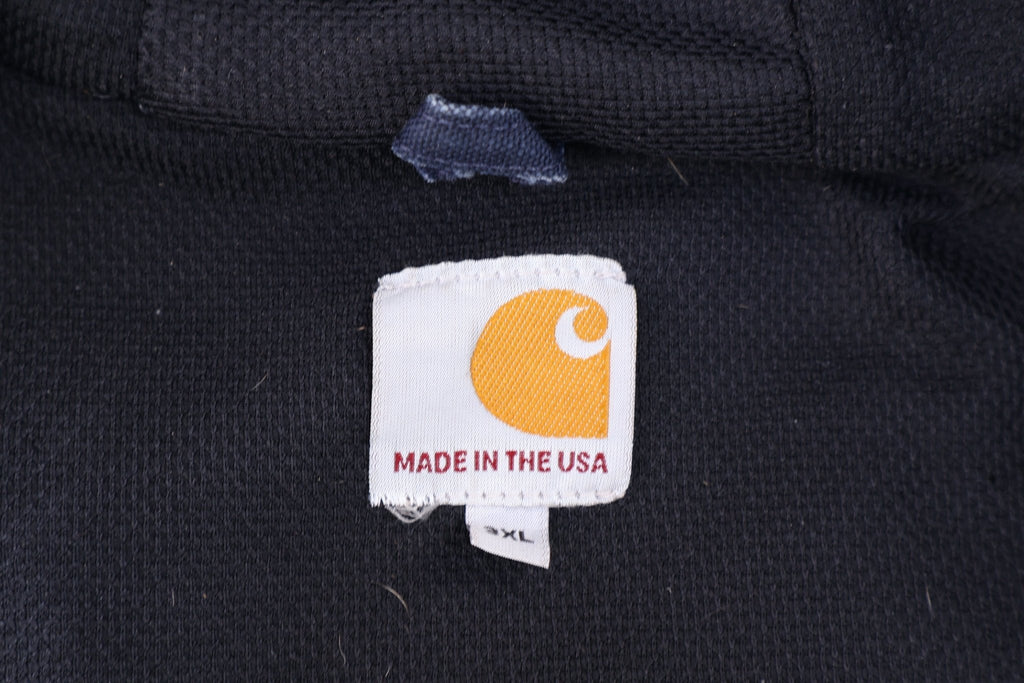 Carhartt Logo Patch Blue Full Zip Jacket product image 5