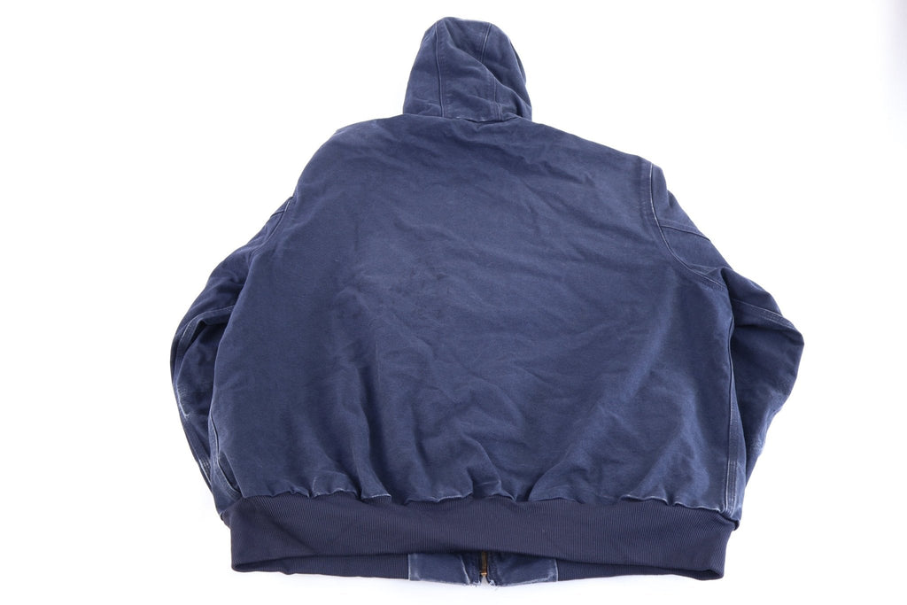 Carhartt Logo Patch Blue Full Zip Jacket product image 2