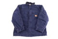 Carhartt Logo Patch Blue Full Zip Jacket product image 1