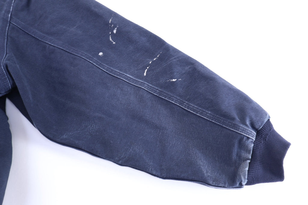 Carhartt Logo Patch Blue Full Zip Jacket product image 3