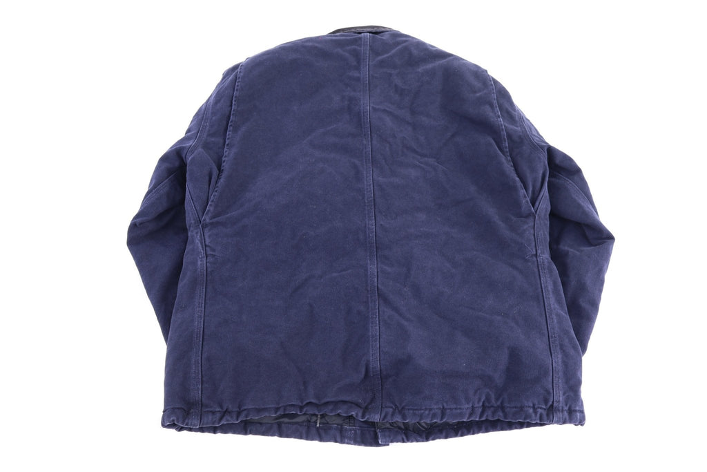 Carhartt Logo Patch Blue Full Zip Jacket product image 2