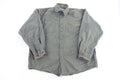 Carhartt Logo Patch Green LS Button Down