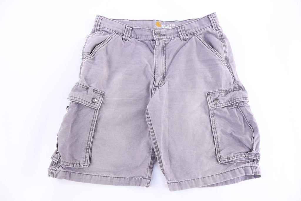 Carhartt Logo Patch Grey Cargo Shorts product image 2