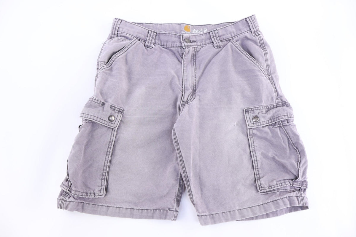 Carhartt Logo Patch Grey Cargo Shorts product image 2