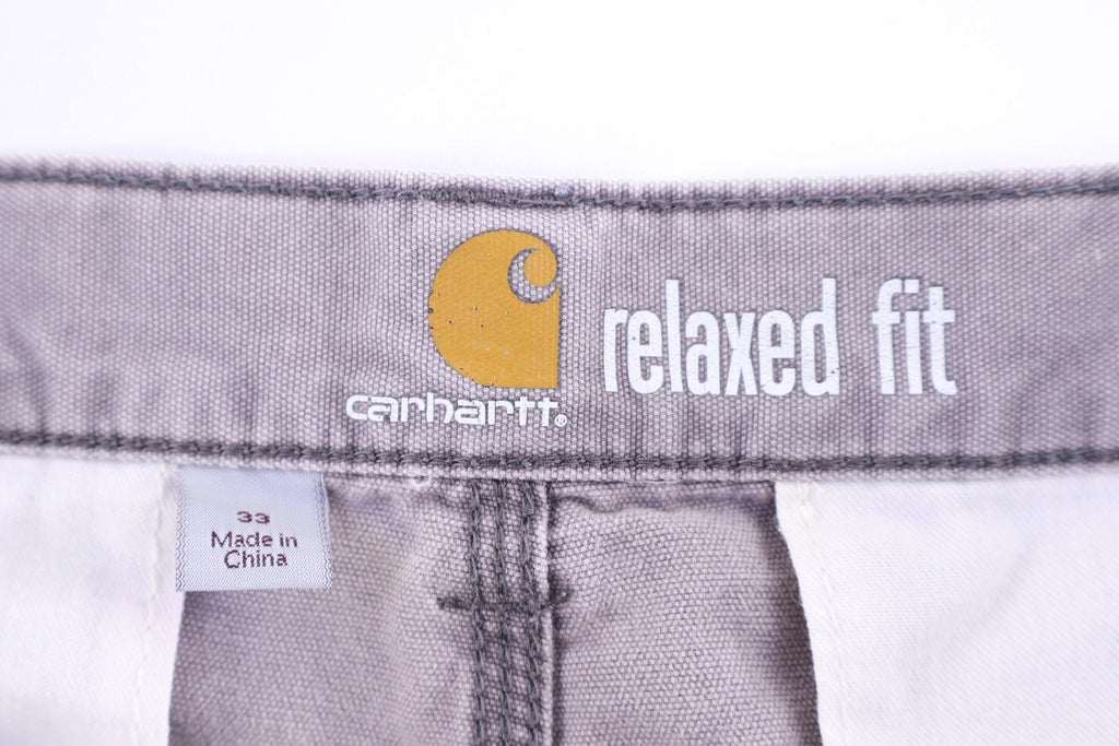 Carhartt Logo Patch Grey Cargo Shorts product image 3