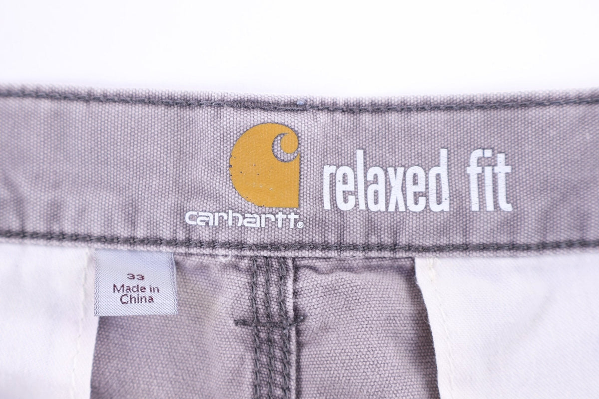 Carhartt Logo Patch Grey Cargo Shorts product image 3